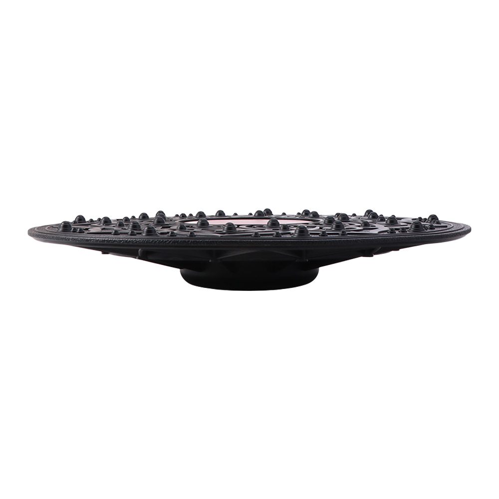 Balance Board Wobble - フットマッサージヨガバランスボード滑り止めバランスボード多機能耐久性プラスチックコアトレーナーオフィス用