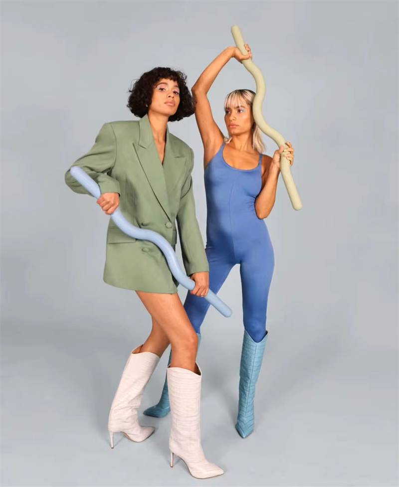 Pilates Yoga Barı - 15LB ソフトトーニングバーベル、滑り止めシリコンコーティングされたウェーブバー、ピラティス、ヨガ、バレ、ホームフィットネス用