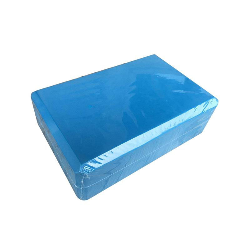 Yoga Block Cork - EVAフォームレンガヨガとピラティス用、1個、ストレッチ、ジム、フィットネス、エクササイズツール、 #1208