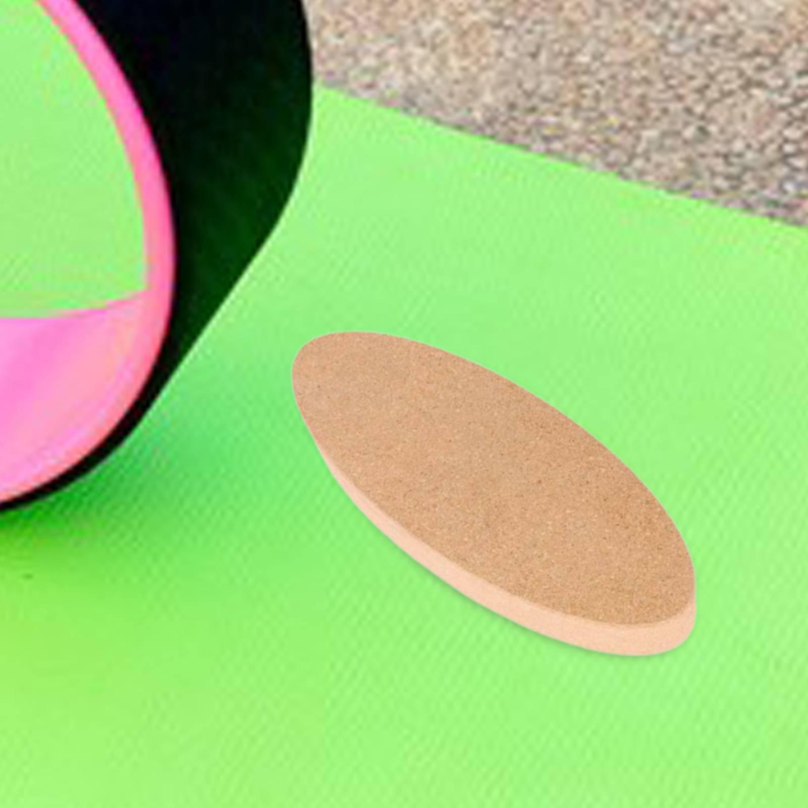 Yoga Block Cork - コルク製ヨガブロック、ストレッチ用、滑り止め加工、柔らかい表面、ヨガの補助具、エクササイズ用、ウェイトリフティングや瞑想に最適。