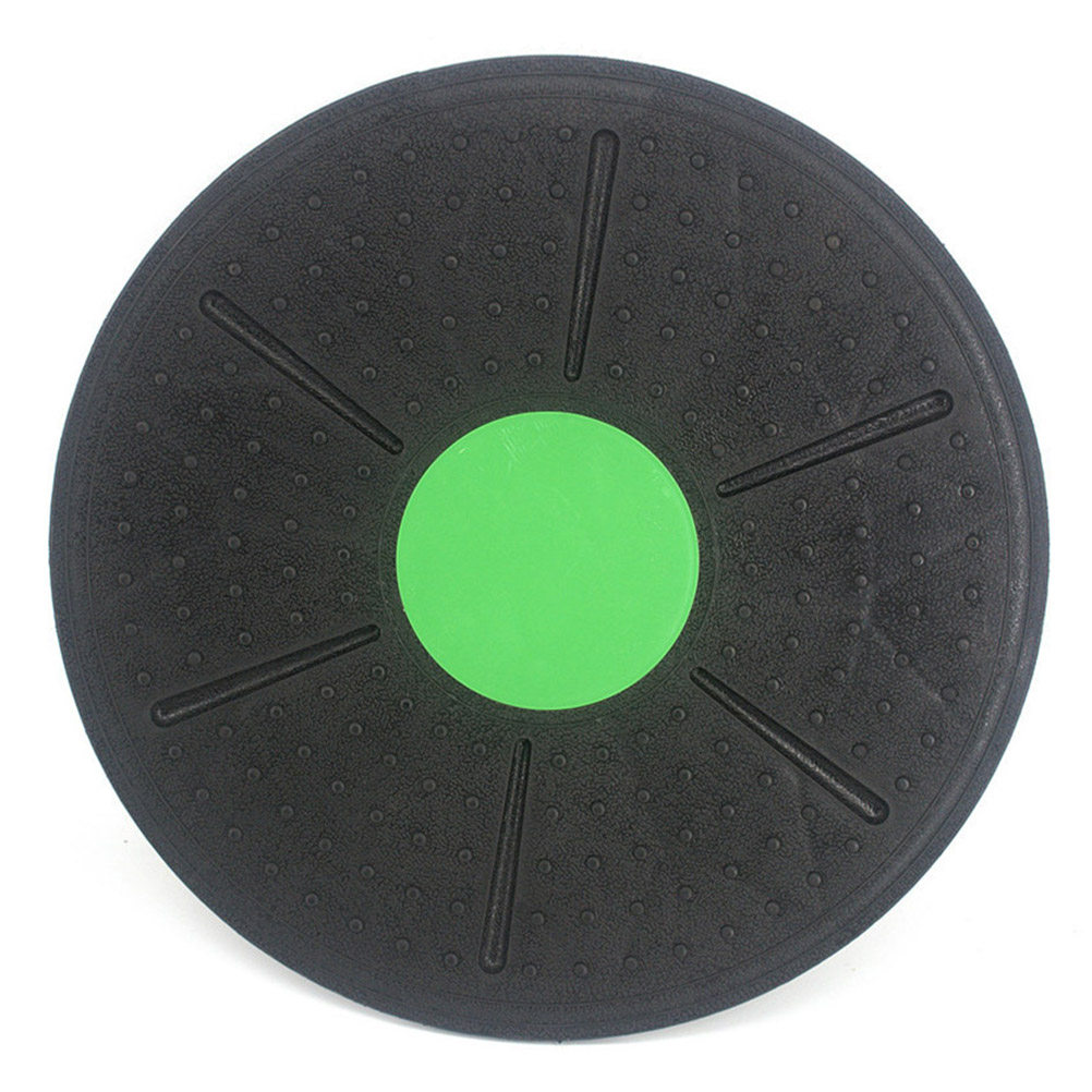 Balance Board Wobble - 滑り止め付きバランスボード、ロッカートレーナー、安定性コアストレッチ、家庭用ジムモビリティのための理学療法器具