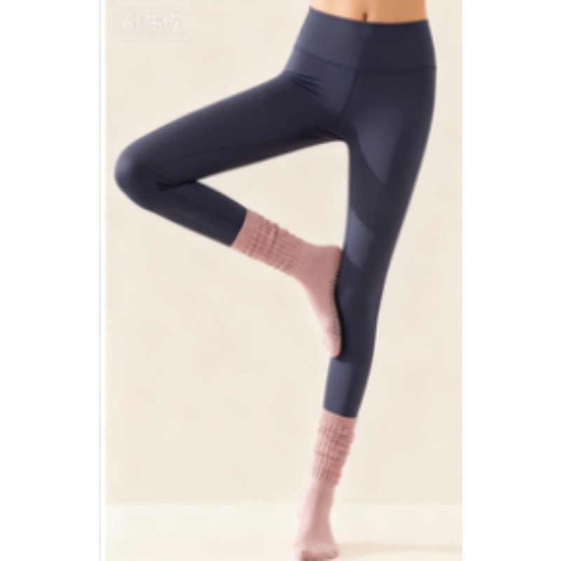 女性用コットン滑り止めピラティスソックス、ヨガフィットネス用 - Pilates Yoga Youtube のレビューと価格