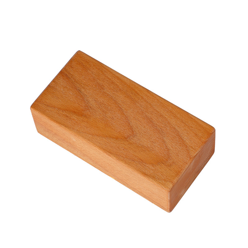 天然ブナ材のヨガブロック,高密度,防湿レンガ,ストレッチ用の - Yoga Block Cork のレビューと価格