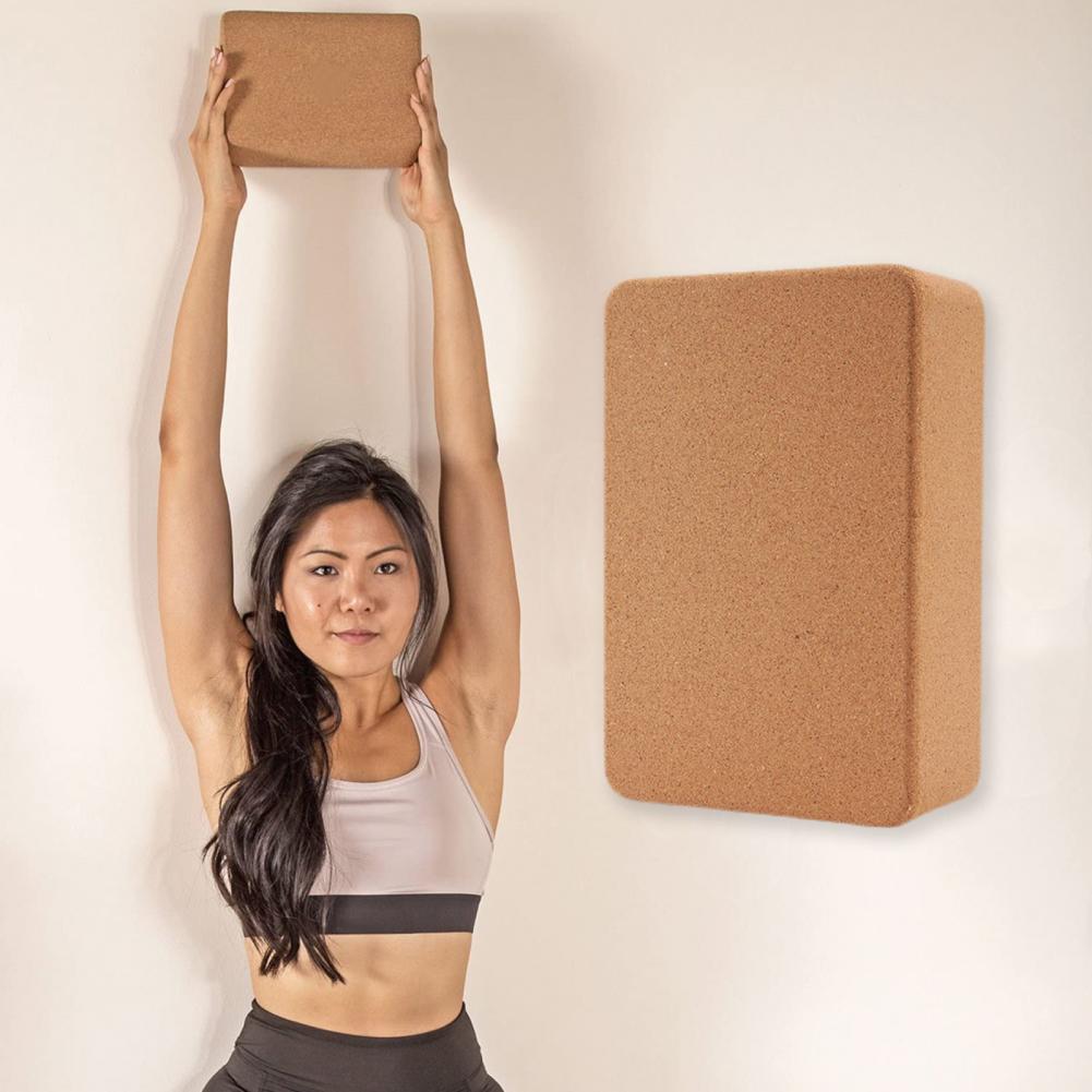 初心者ヨガブロック 環境に優しいコルクヨガブロック 高密度ス - Yoga Block Cork のレビューと価格