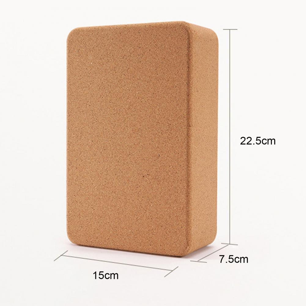 初心者ヨガブロック 環境に優しいコルクヨガブロック 高密度ス - Yoga Block Cork のレビューと価格