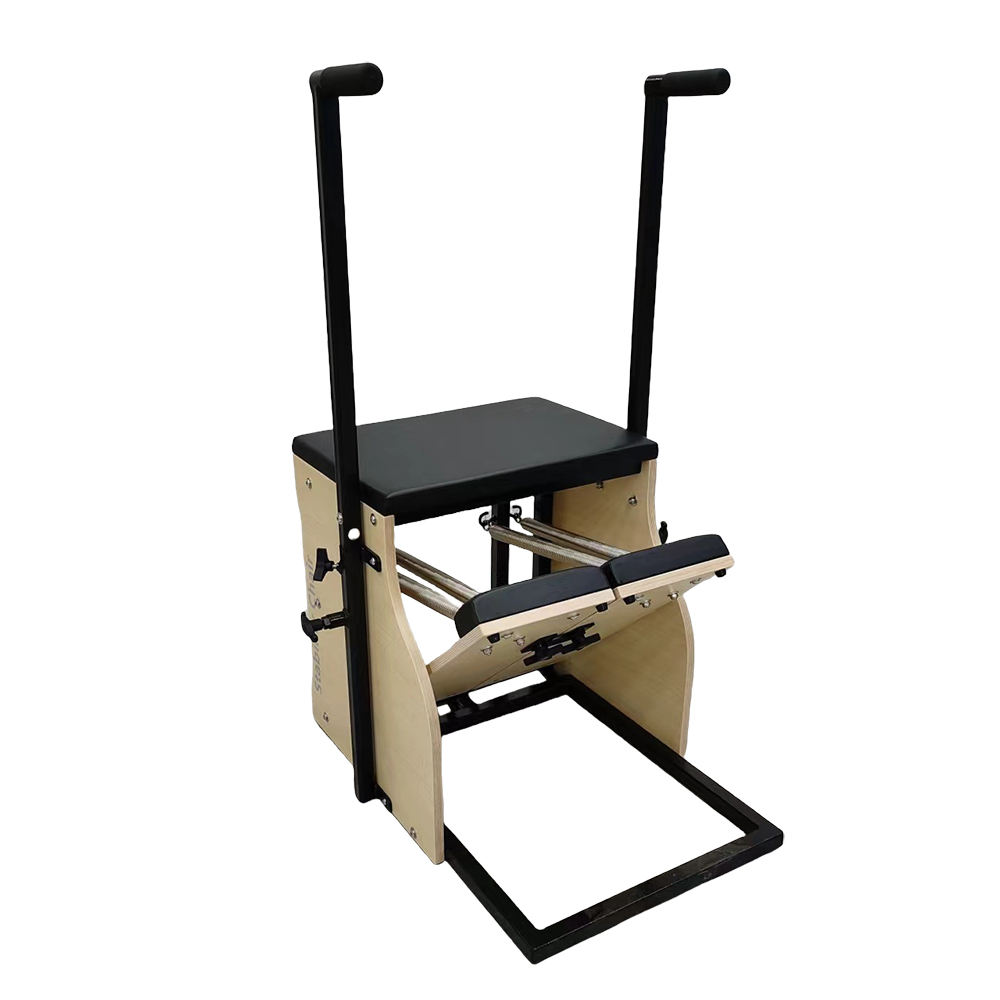 高品質エリートメープルウッド製ハイワンダチェア、クラシックハ - Pilates Chair Wunda のレビューと価格