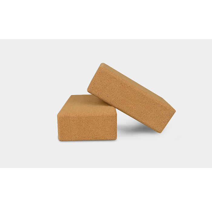 天然コルクヨガブロック - 9x6x3インチ ウッドトーン - Yoga Block Cork のレビューと価格