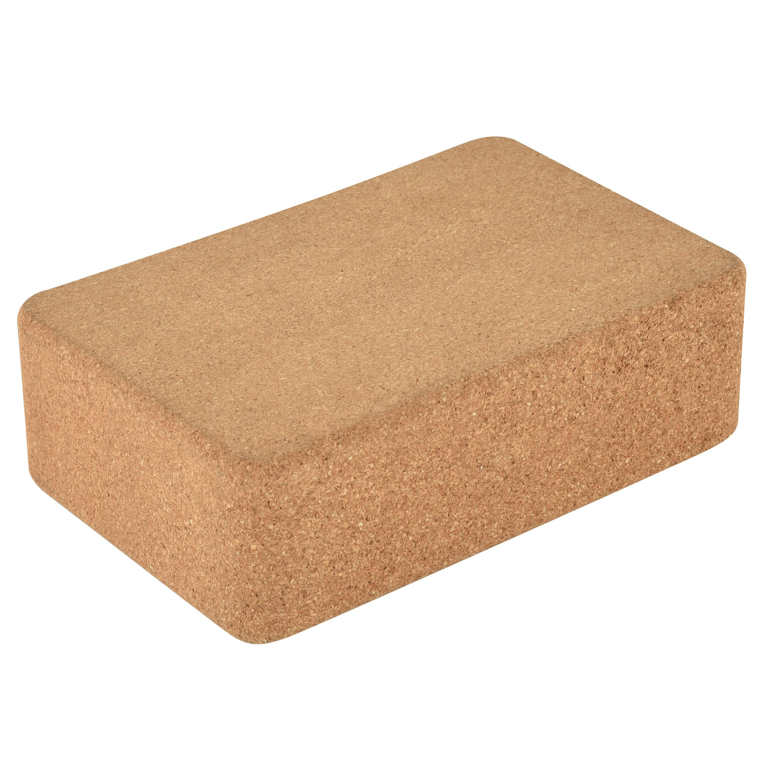 コルクヨガブロック,耐性素材,使いやすい,快適,色付きエッジ - Yoga Block Cork のレビューと価格