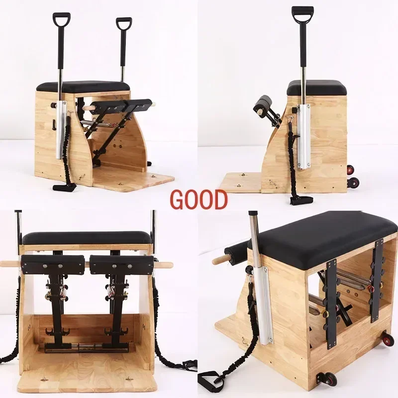 2024年 バランスボディ ヨガ ピラティス リフォーマー  - Pilates Chair Wunda のレビューと価格