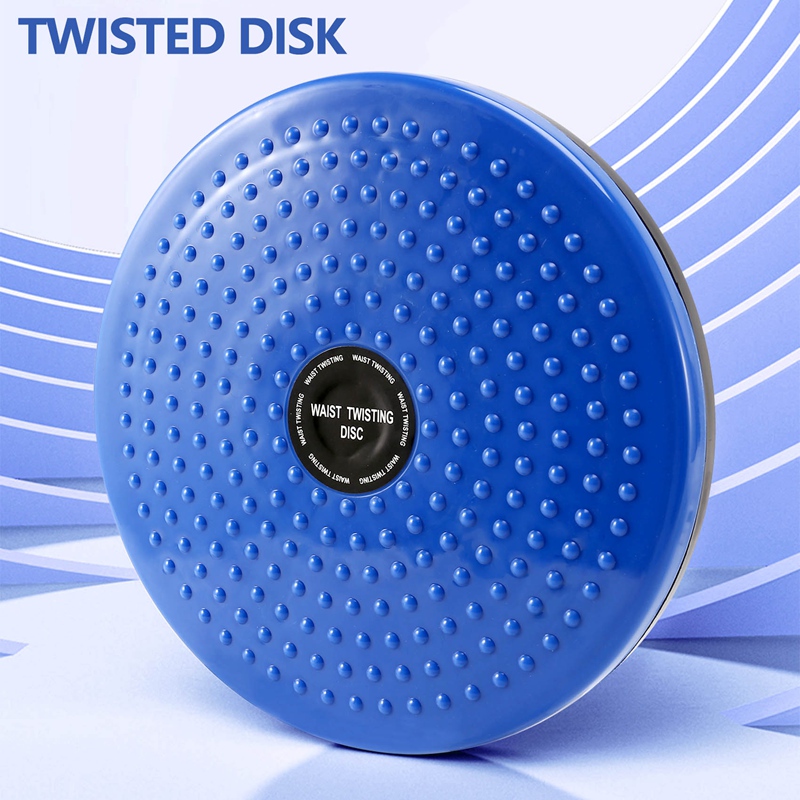 フィットネスウエストツイストディスクバランスボードボディビル - Balance Board Wobble のレビューと価格