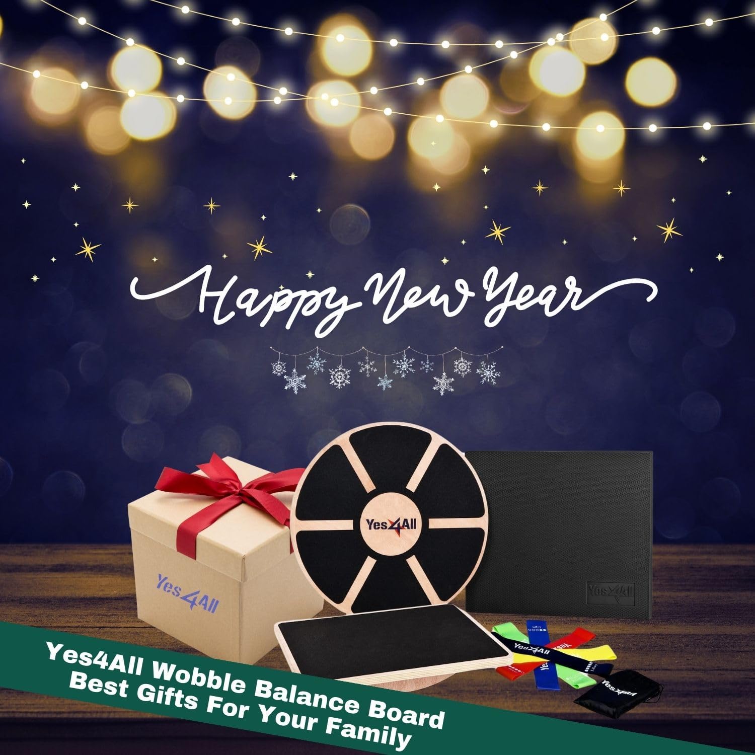 多用途木製バランスボード、モビリティ、スタンディングデスク、 - Balance Board Wobble のレビューと価格