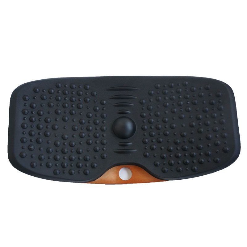 スタンディングデスクマット 抗疲労 木製 ウォブルバランスボ - Balance Board Wobble のレビューと価格
