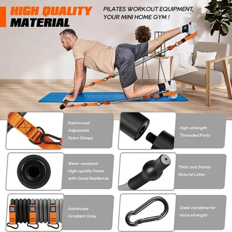 ピラティスバーセット。多機能で、自宅でのトレーニングに最適な - Pilates Yoga Barı のレビューと価格