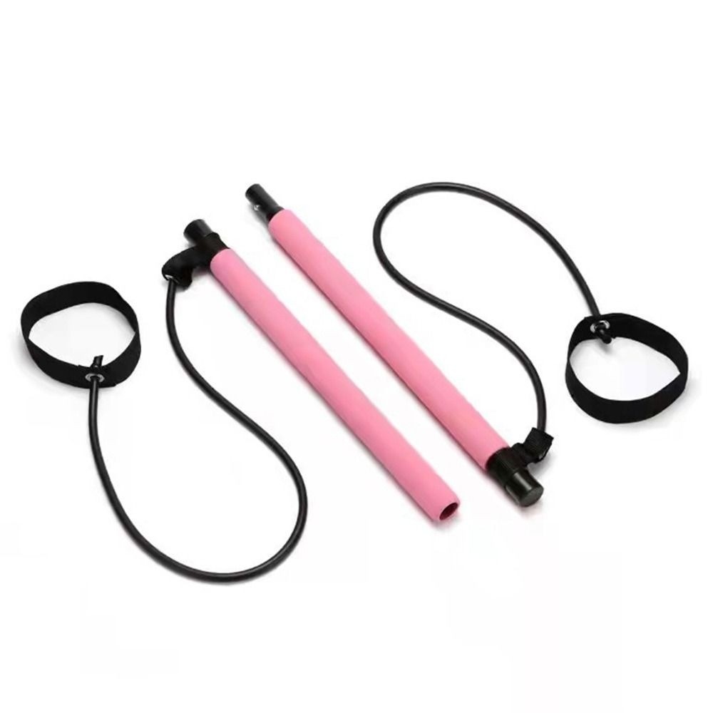 弾性ピラティスバー フィットネススティック ヨガ器具 ペダル - Pilates Yoga Barı のレビューと価格