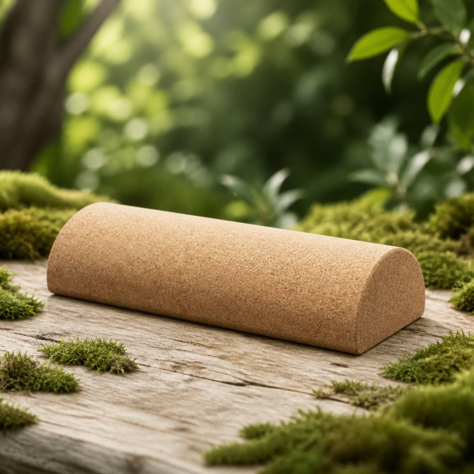 耐久性のあるコルク製ストレッチピラーヨガブロック 30x10 - Yoga Block Cork のレビューと価格
