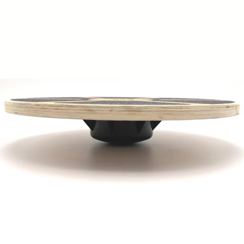 木製バランスボード、バランス安定性トレーナー、エクササイズ用 - Balance Board Wobble のレビューと価格