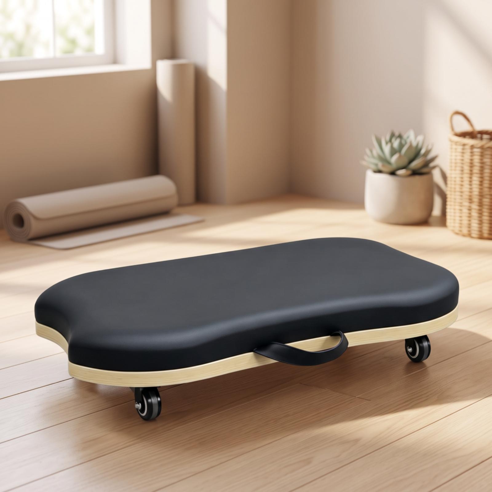 ピラティスバランスボード 木製バランスボード オーバルパッド - Balance Board Wobble のレビューと価格