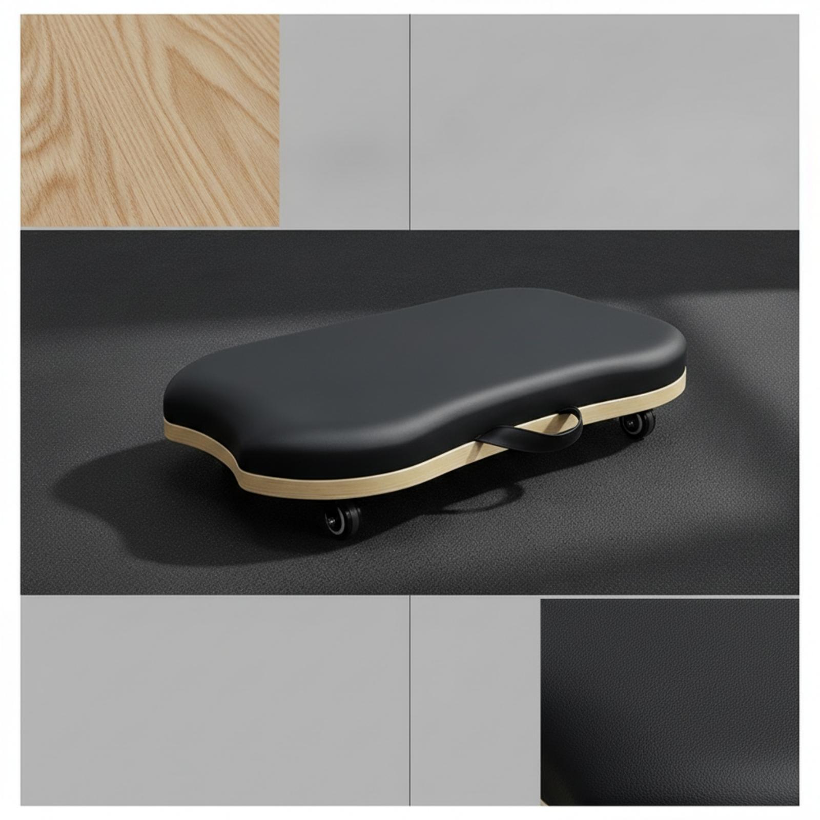 ピラティスバランスボード 木製バランスボード オーバルパッド - Balance Board Wobble のレビューと価格