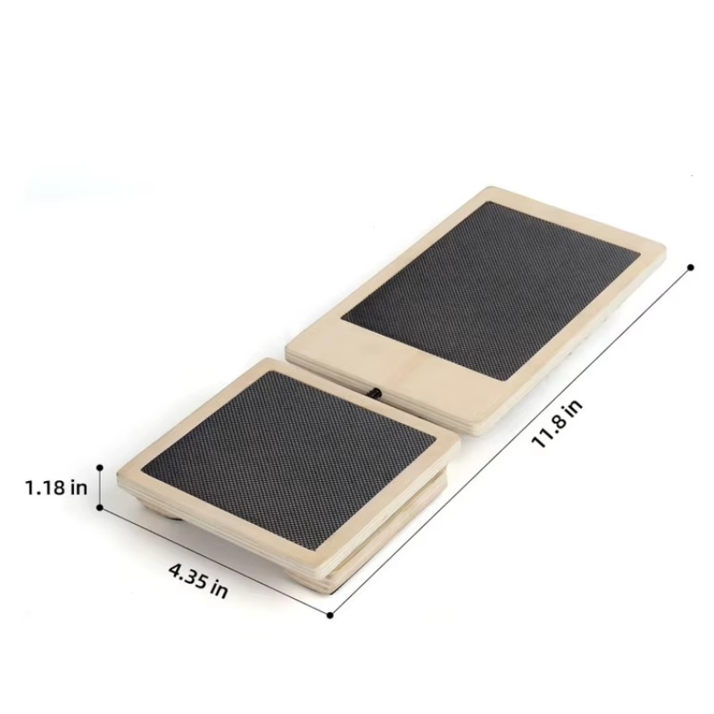 カスタマイズ可能なシングルフットバランスボード、足首強化エク - Balance Board Wobble のレビューと価格