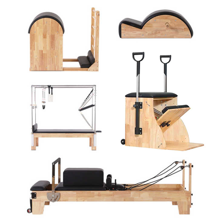 DEREN安定木製ウンダピラティスチェア、スポーツスタジオと - Pilates Chair Wunda のレビューと価格