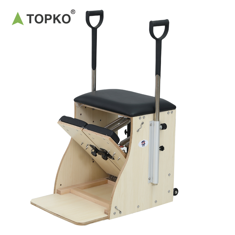 DEREN安定木製ウンダピラティスチェア、スポーツスタジオと - Pilates Chair Wunda のレビューと価格