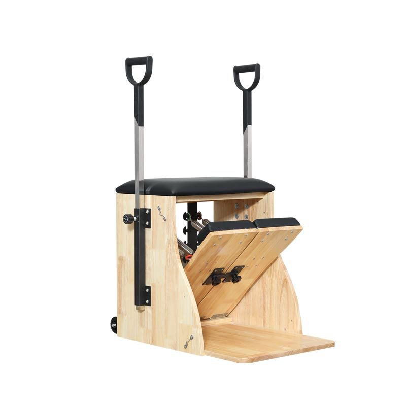 DEREN安定木製ウンダピラティスチェア、スポーツスタジオと - Pilates Chair Wunda のレビューと価格