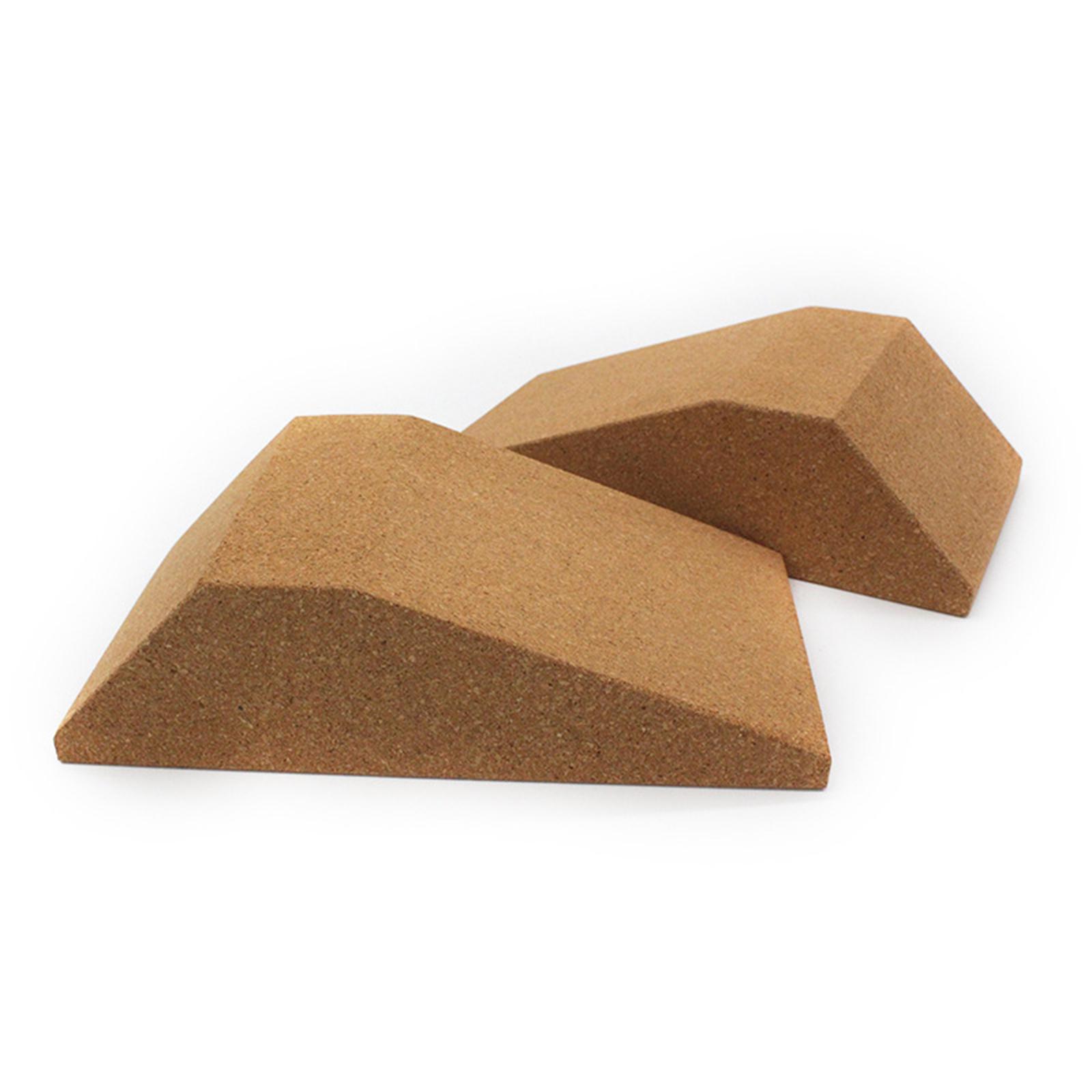 フィットネスフォームバーベル ウェイトバーグリップ コルクブ - Yoga Block Cork のレビューと価格