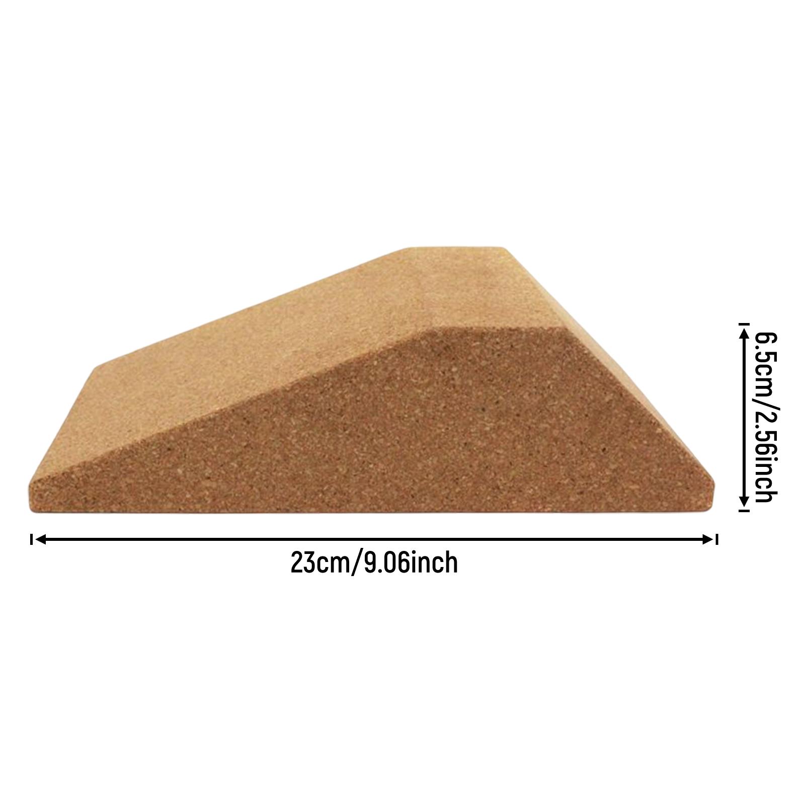フィットネスフォームバーベル ウェイトバーグリップ コルクブ - Yoga Block Cork のレビューと価格