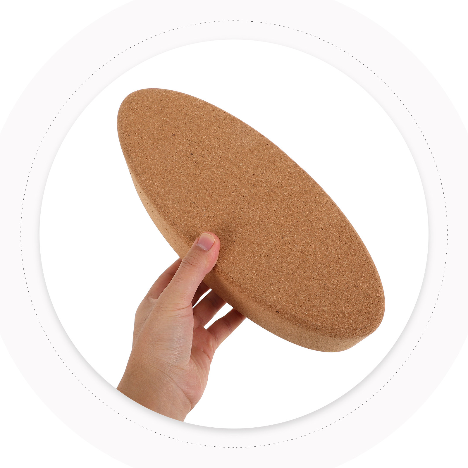 天然コルクヨガブロック、快適なグリップ、安定したサポート、初 - Yoga Block Cork のレビューと価格