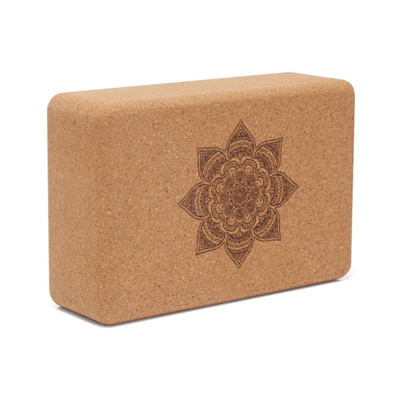 AED2-コルクヨガブロックジムブロックコルクヨガブリックエ - Yoga Block Cork のレビューと価格