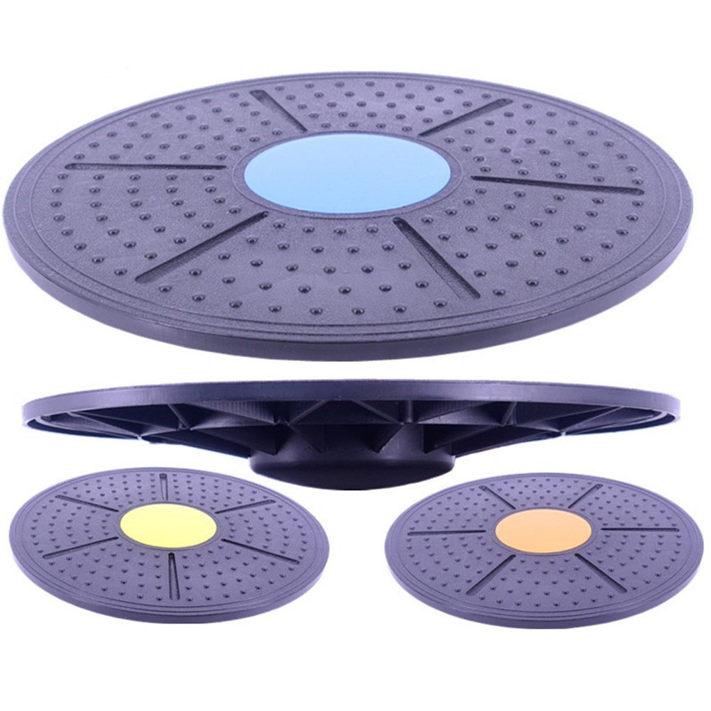 滑り止め付きバランスボード、ロッカートレーナー、安定性コアス - Balance Board Wobble のレビューと価格