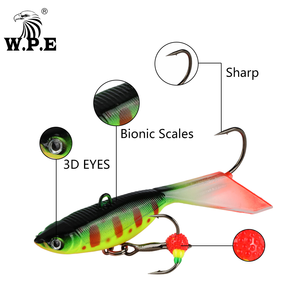 W..A.e-釣り用の人工餌,魚を捕まえるためのルアー,ミノ - Balance Board Wobble のレビューと価格