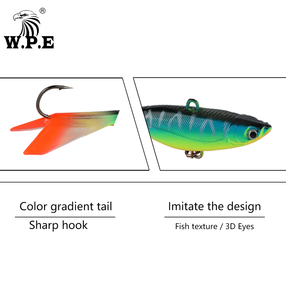 W..A.e-釣り用の人工餌,魚を捕まえるためのルアー,ミノ - Balance Board Wobble のレビューと価格