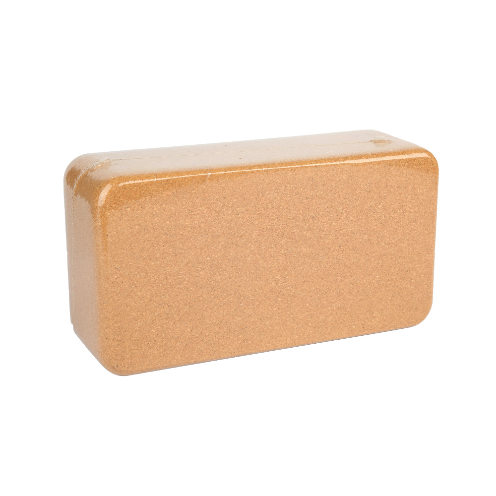 環境に優しい高密度ソリッドヨガブロック 4x6x9インチ カ - Yoga Block Cork のレビューと価格