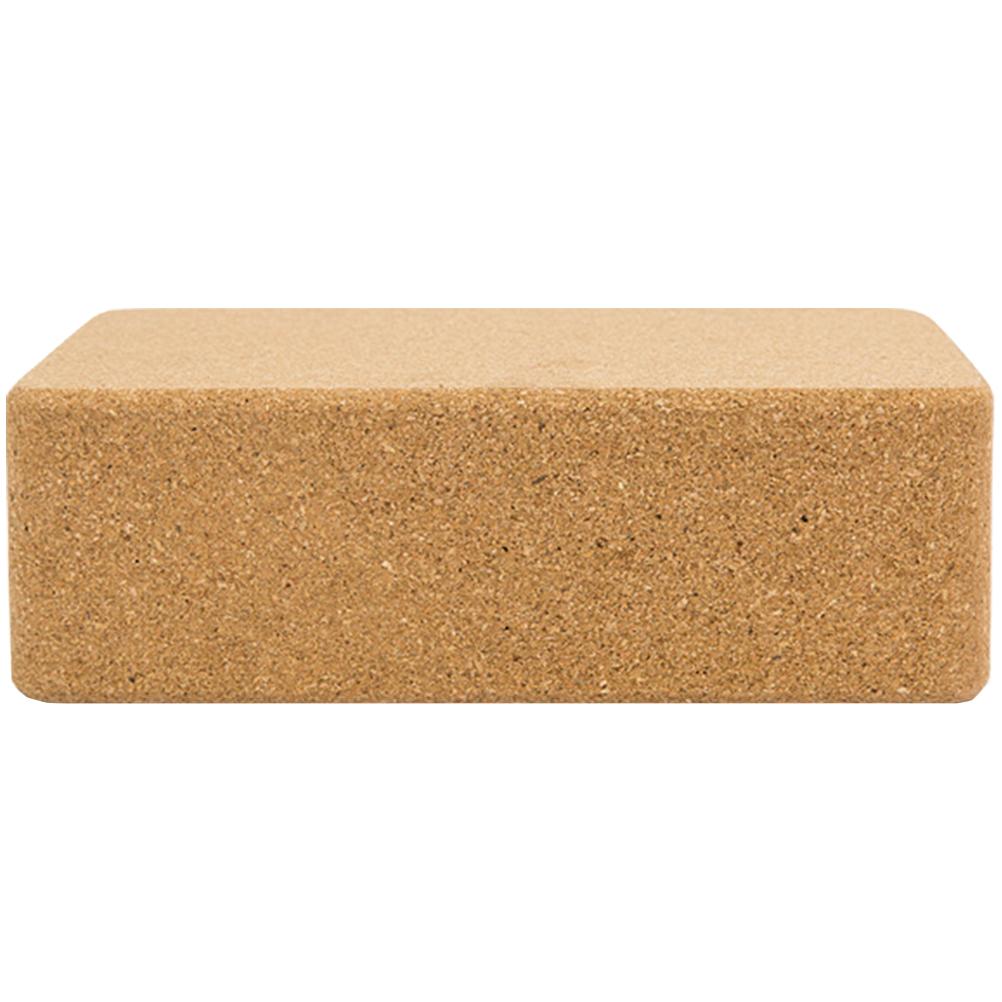 高密度天然コルクヨガブロックフィットネストレーニング運動器具 - Yoga Block Cork のレビューと価格