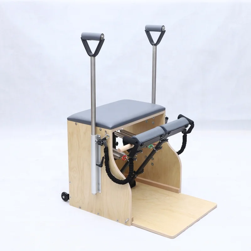 アメリカヨガスタジオ製 スプリングスチールベース ウンダスタ - Pilates Chair Wunda のレビューと価格