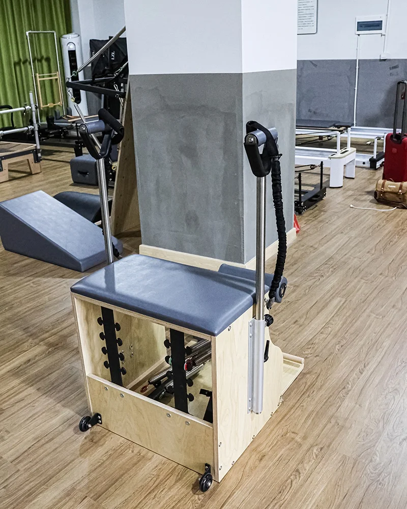 アメリカヨガスタジオ製 スプリングスチールベース ウンダスタ - Pilates Chair Wunda のレビューと価格