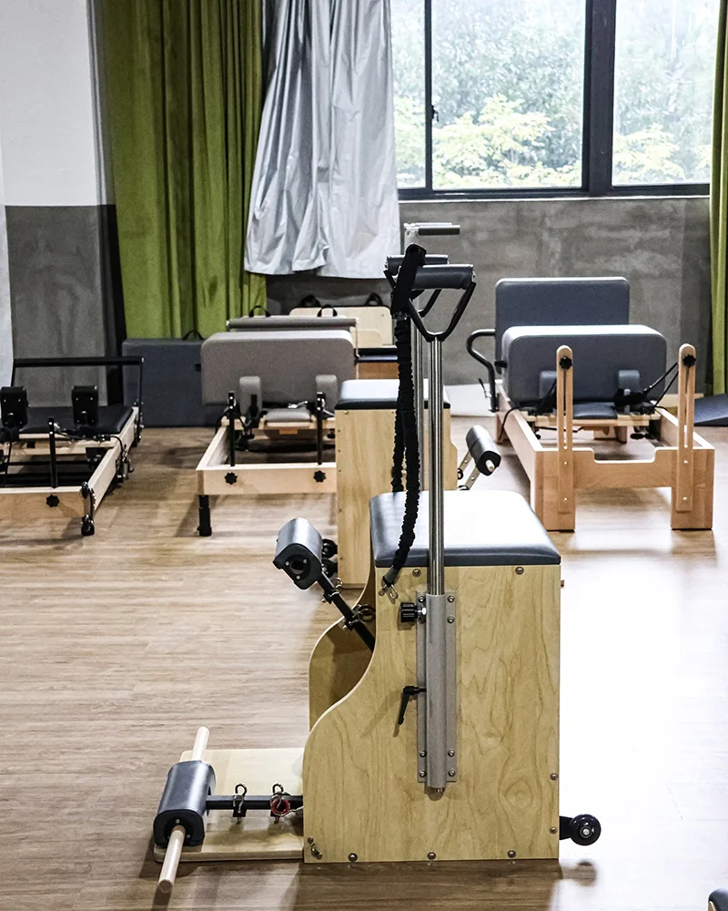 アメリカヨガスタジオ製 スプリングスチールベース ウンダスタ - Pilates Chair Wunda のレビューと価格