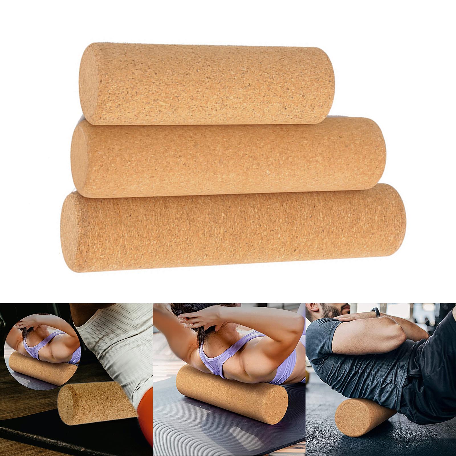 脚のトレーニング用コルクヨガピロー,筋肉マッサージローラー, - Yoga Block Cork のレビューと価格