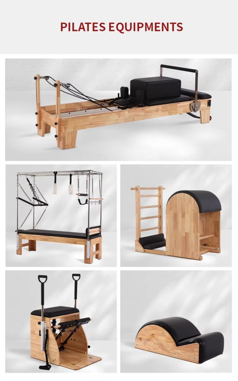 YTYIN高品質耐久性ピラティスリフォーマー オークウンドチ - Pilates Chair Wunda のレビューと価格