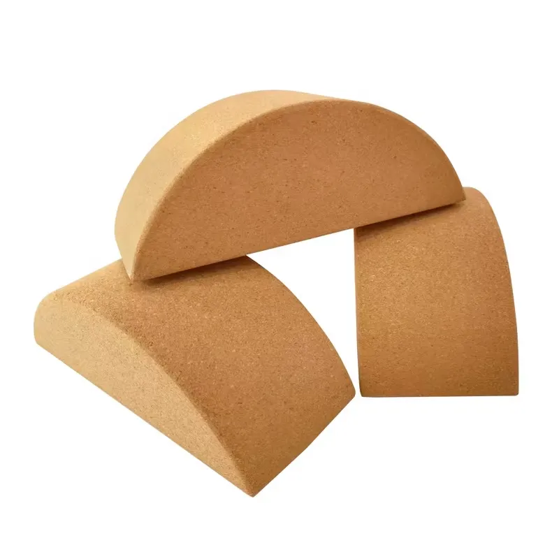 高密度で自然由来のエコフレンドリーな耐久性のある滑り止めコル - Yoga Block Cork のレビューと価格