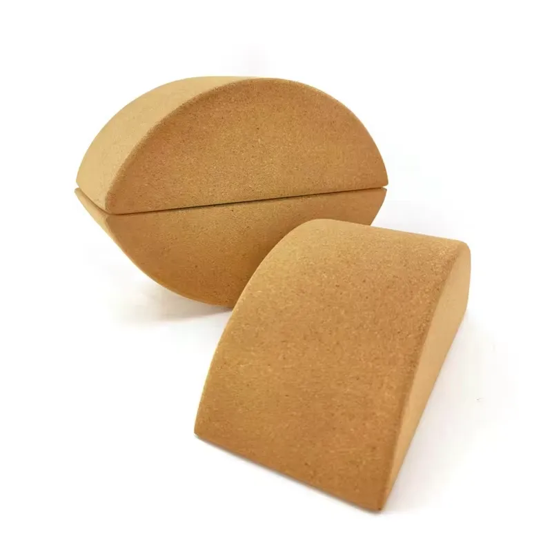 高密度で自然由来のエコフレンドリーな耐久性のある滑り止めコル - Yoga Block Cork のレビューと価格