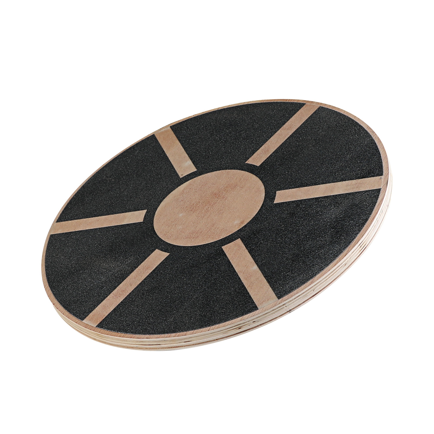 高品質カスタム安定性トレーナー滑り止め丸型回転木製フィットネ - Balance Board Wobble のレビューと価格