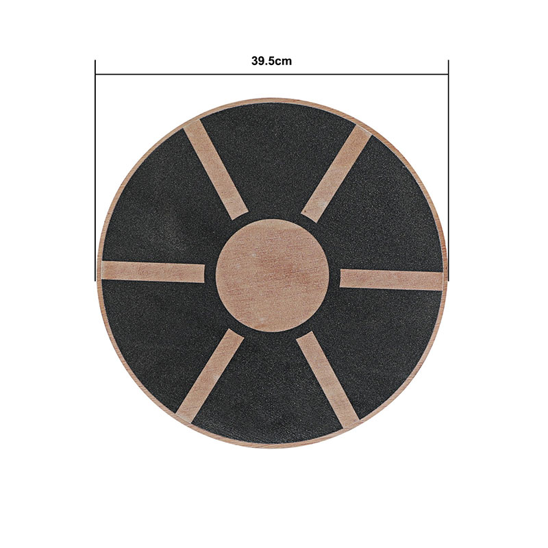 高品質カスタム安定性トレーナー滑り止め丸型回転木製フィットネ - Balance Board Wobble のレビューと価格